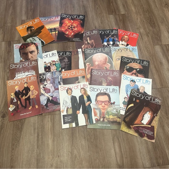 STORY OF LIFE Magazines LOT OF 22 vintage 1970’s Collectibles - Picture 6 of 6